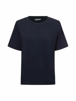 Marc O'Polo Denim Shirts & Tops<Damen T-Shirt marine uni