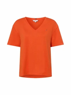 Tommy Hilfiger Shirts & Tops<Damen T-Shirt orange uni