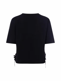 Marc Cain Sports Shirts & Tops<Damen T-Shirt schwarz uni