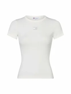 Damen Tommy Jeans Shirts & Tops>Damen T-Shirt