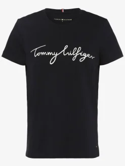 Tommy Hilfiger Shirts & Tops<Damen T-Shirt marine bedruckt