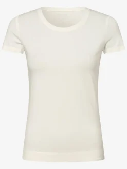 Marie Lund Shirts & Tops<Damen T-Shirt ecru uni