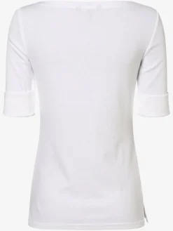 Lauren Ralph Lauren Shirts & Tops<Damen T-Shirt weiß uni