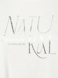 Street One Shirts & Tops<Damen T-Shirt ecru bedruckt