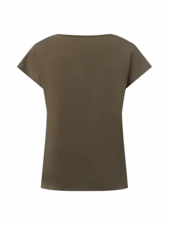 s.Oliver BLACK LABEL Shirts & Tops<Damen T-Shirt oliv uni