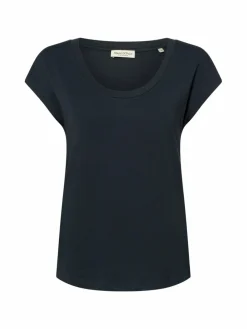 Marc O'Polo Shirts & Tops<Damen T-Shirt marine uni