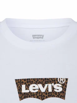 Levi's Shirts & Tops<Damen T-Shirt weiß bedruckt