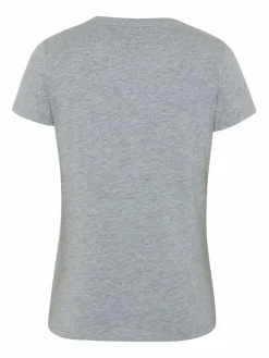 Polo Sylt Shirts & Tops<Damen T-Shirt hellgrau grau uni