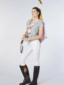 Polo Sylt Shirts & Tops<Damen T-Shirt hellgrau grau uni