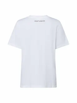 s.Oliver Shirts & Tops<Damen T-Shirt weiß bedruckt