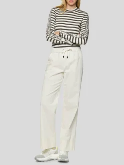 Marc Cain Shirts & Tops<Damen T-Shirt braun gemustert