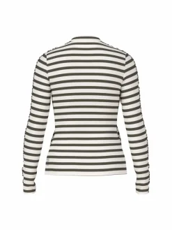 Marc Cain Shirts & Tops<Damen T-Shirt braun gemustert