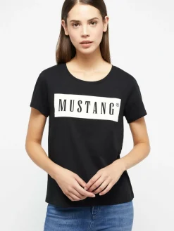 Damen Mustang Shirts & Tops>Damen T-Shirt