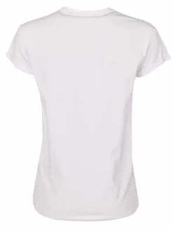 Topgun Shirts & Tops<Damen T-Shirt weiß bedruckt