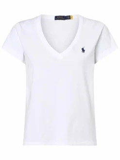 Polo Ralph Lauren Shirts & Tops<Damen T-Shirt weiß uni