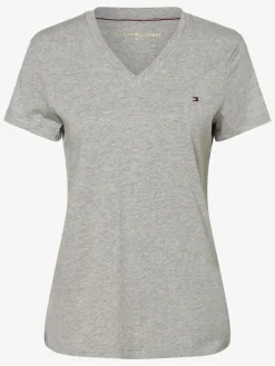 Tommy Hilfiger Shirts & Tops<Damen T-Shirt grau uni