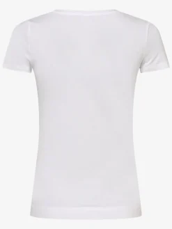 Marie Lund Shirts & Tops<Damen T-Shirt weiß uni