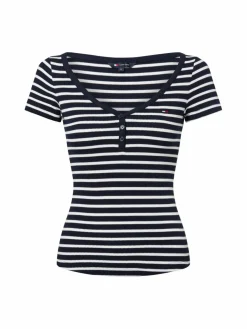 Damen Tommy Jeans Shirts & Tops>Damen T-Shirt