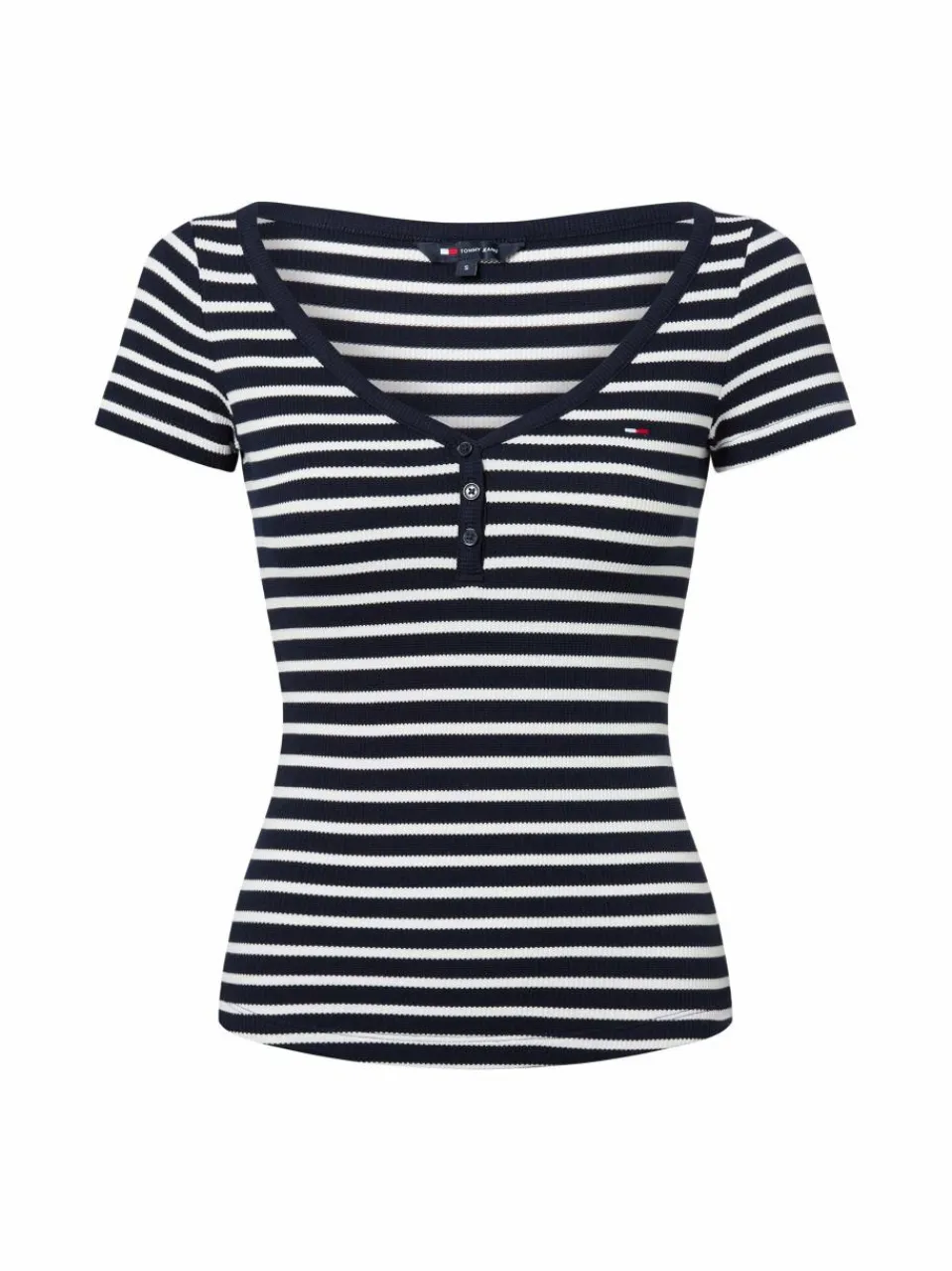 Damen Tommy Jeans Shirts & Tops>Damen T-Shirt