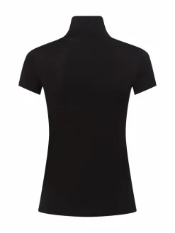 Marc Cain Collections Shirts & Tops<Damen T-Shirt schwarz uni