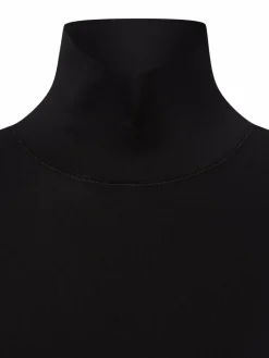 Marc Cain Collections Shirts & Tops<Damen T-Shirt schwarz uni