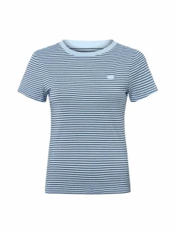 Levi's Shirts & Tops<Damen T-Shirt blau gestreift