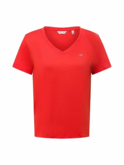 Gant Shirts & Tops<Damen T-Shirt orange uni