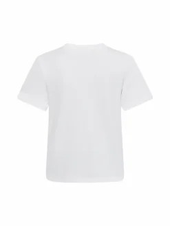 s.Oliver Shirts & Tops<Damen T-Shirt weiß uni