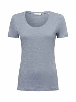 Marc O'Polo Shirts & Tops<Damen T-Shirt hellblau meliert