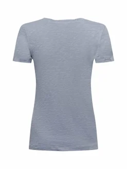 Marc O'Polo Shirts & Tops<Damen T-Shirt hellblau meliert