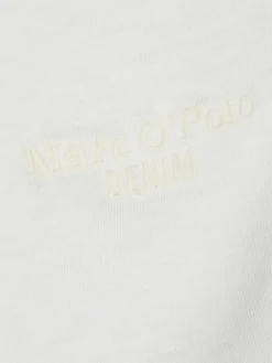 Marc O'Polo Denim Shirts & Tops<Damen T-Shirt weiß uni