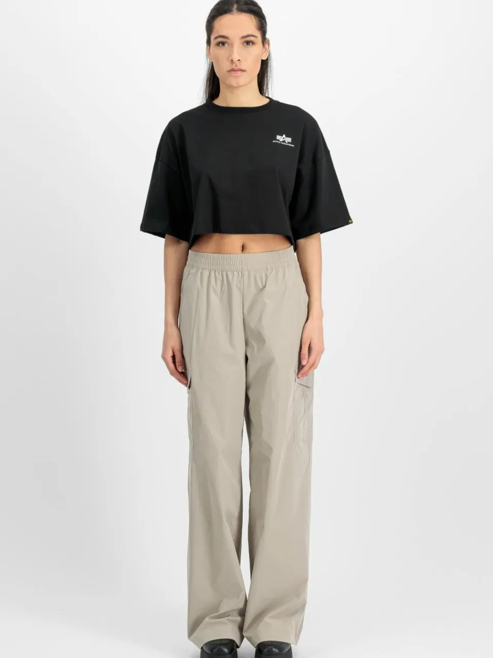 Damen Alpha Industries Shirts & Tops>Damen T-Shirt