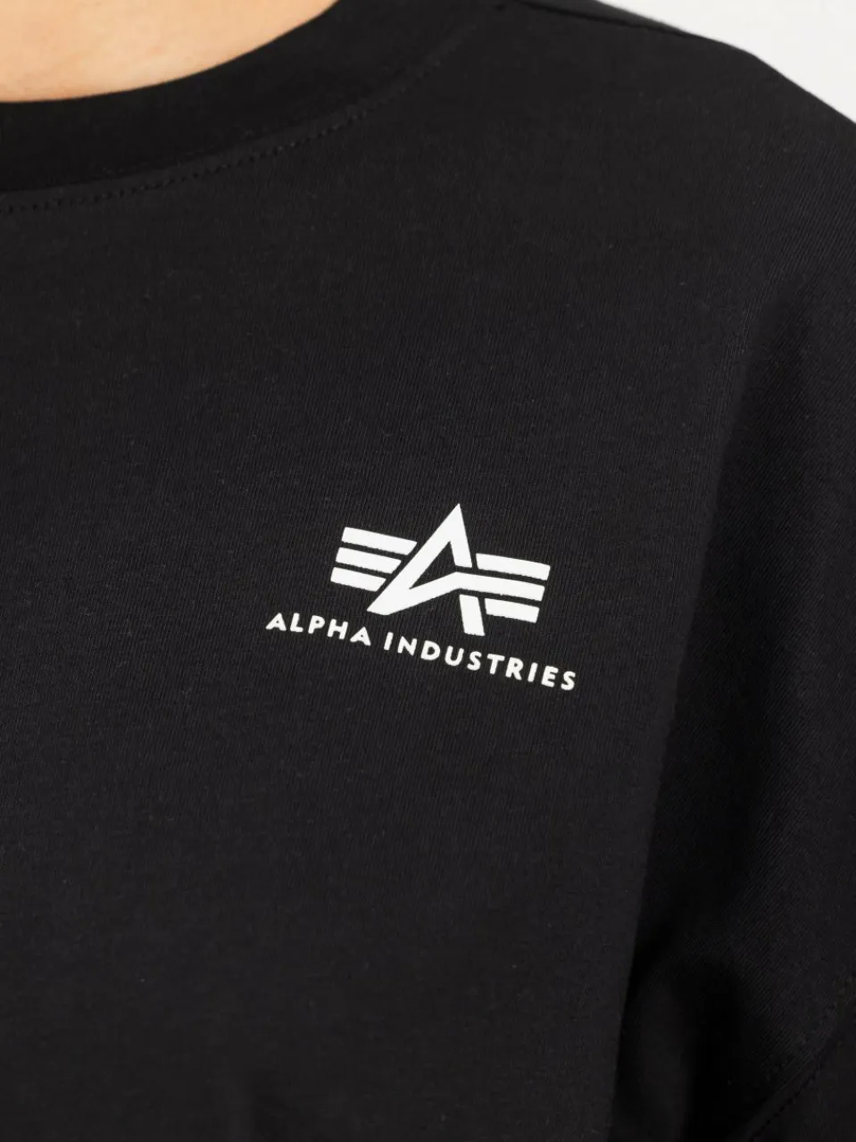 Damen Alpha Industries Shirts & Tops>Damen T-Shirt