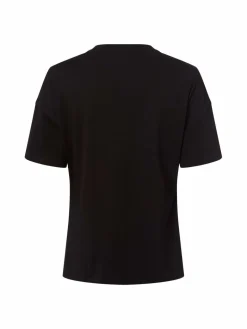 Liu Jo Collection Shirts & Tops<Damen T-Shirt schwarz uni