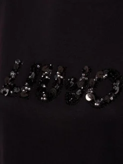 Liu Jo Collection Shirts & Tops<Damen T-Shirt schwarz uni