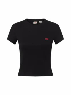 Levi's Shirts & Tops<Damen T-Shirt schwarz uni