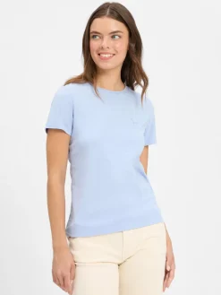 JOOP! Shirts & Tops<Damen T-Shirt hellblau uni