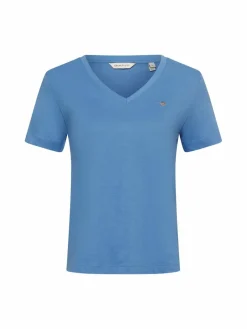 Gant Shirts & Tops<Damen T-Shirt blau uni