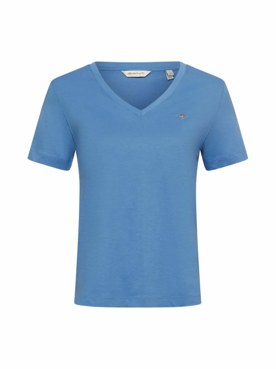 Gant Shirts & Tops<Damen T-Shirt blau uni