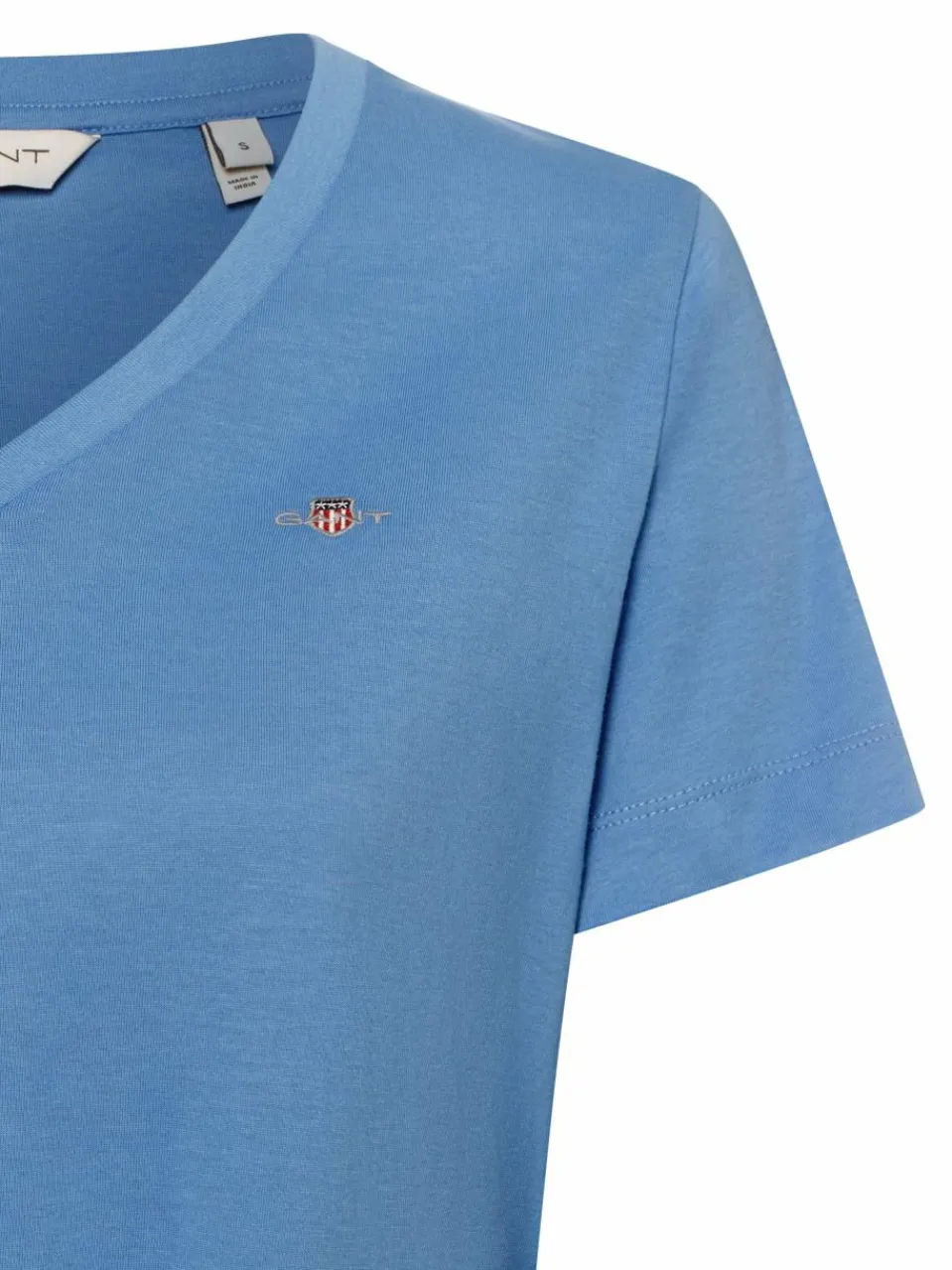 Gant Shirts & Tops<Damen T-Shirt blau uni