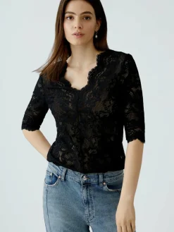 Damen Oui Shirts & Tops>Damen T-Shirt