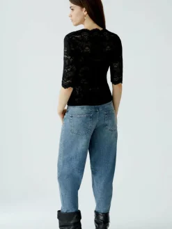 Damen Oui Shirts & Tops>Damen T-Shirt