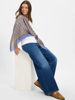 JOOP! Shirts & Tops<Damen T-Shirt weiß uni