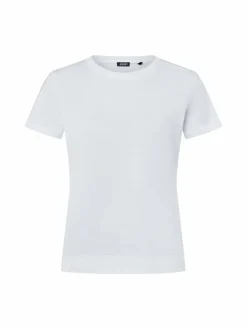 JOOP! Shirts & Tops<Damen T-Shirt weiß uni