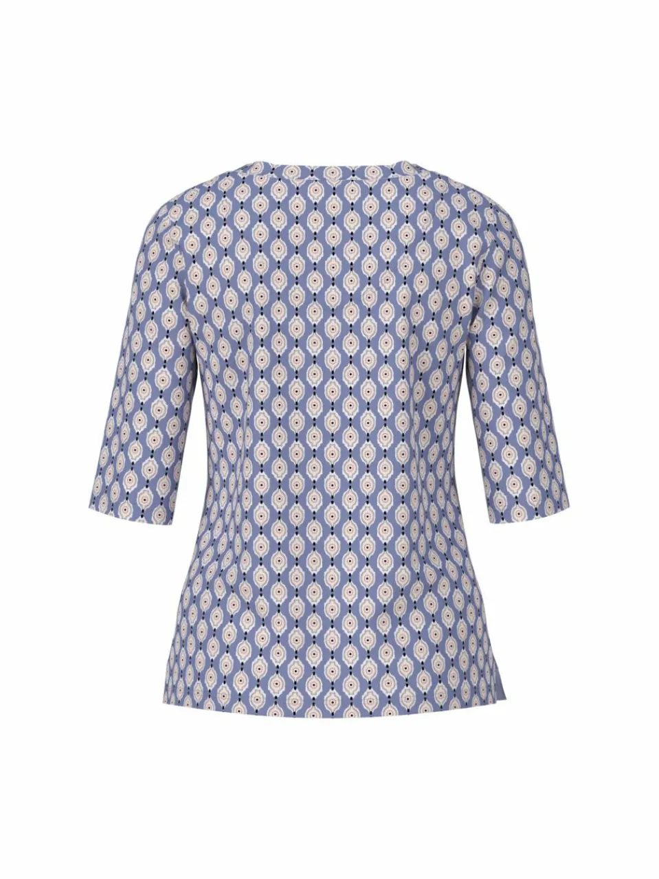 Marc Cain Shirts & Tops<Damen T-Shirt lila bedruckt