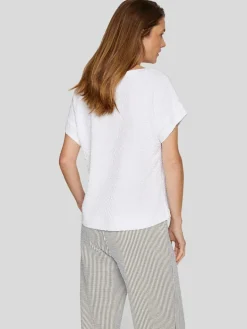 RABE Shirts & Tops<Damen T-Shirt weiß uni