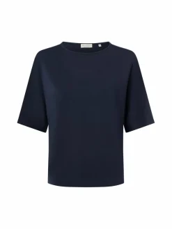 Marc O'Polo Shirts & Tops<Damen T-Shirt marine uni