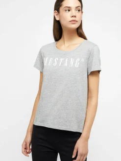 Damen Mustang Shirts & Tops>Damen T-Shirt