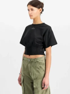 Damen Alpha Industries Shirts & Tops>Damen T-Shirt