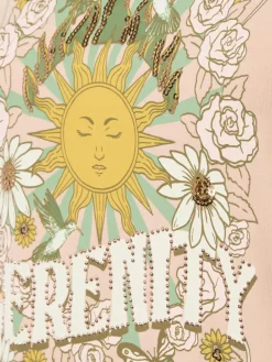 zero Shirts & Tops<Damen T-Shirt aprikot bedruckt